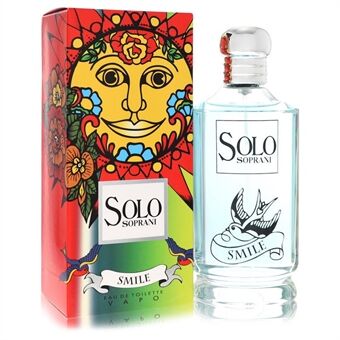 Solo Smile by Luciano Soprani - Eau De Toilette Spray 100 ml - naisille