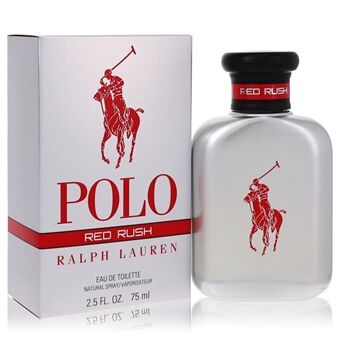 Polo Red Rush by Ralph Lauren - Eau De Toilette Spray 75 ml - miehille