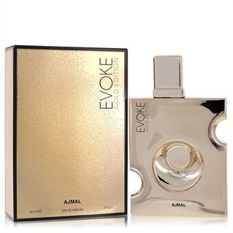 Ajmal Evoke Gold by Ajmal - Eau De Parfum Spray 90 ml - miehille