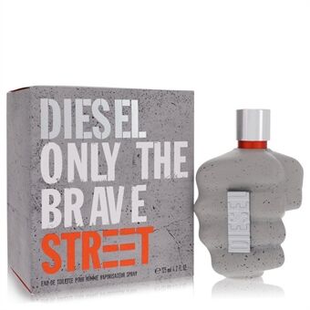 Only the Brave Street by Diesel - Eau De Toilette Spray 125 ml - miehille