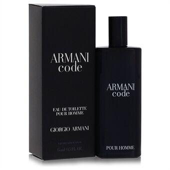 Armani Code by Giorgio Armani - Eau De Toilette Spray 15 ml - miehille