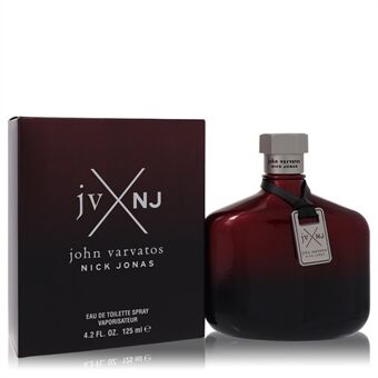 John Varvatos Nick Jonas JV x NJ by John Varvatos - Eau De Toilette Spray (Red Edition) 125 ml - miehille