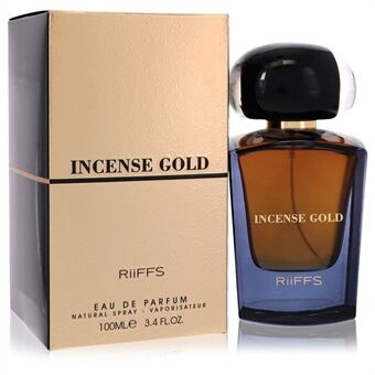 Incense Gold by Riiffs - Eau De Parfum Spray (Unisex) 100 ml - naisille