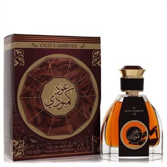 Oud Cambodi by Rihanah - Eau De Parfum Spray (Unisex) 100 ml - naisille