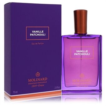 Vanille Patchouli by Molinard - Eau De Parfum Spray (New Packaging) 75 ml - naisille