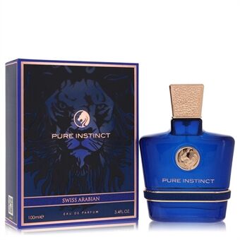 Swiss Arabian Pure Instinct by Swiss Arabian - Eau De Parfum Spray 100 ml - miehille