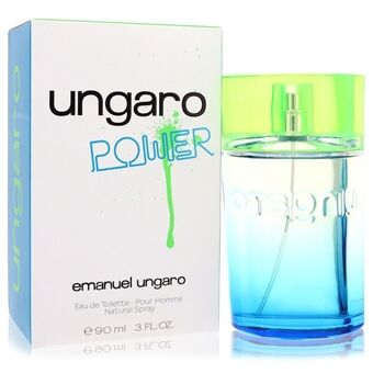 Ungaro Power by Ungaro - Eau De Toilette Spray 90 ml - miehille