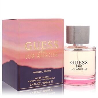 Guess 1981 Los Angeles by Guess - Eau De Toilette Spray 100 ml - naisille