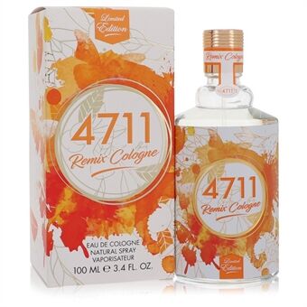 4711 Remix by 4711 - Eau De Cologne Spray (Unisex 2018) 100 ml - miehille