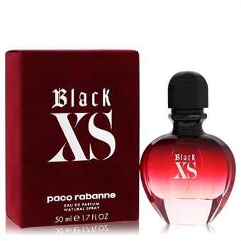 Black XS by Paco Rabanne - Eau De Parfum Spray (New Packaging) 50 ml - naisille