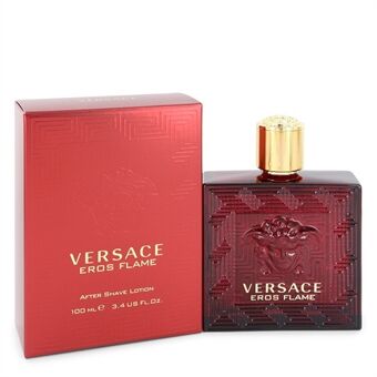 Versace Eros Flame by Versace - After Shave Lotion 100 ml - miehille