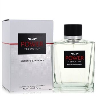 Power of Seduction by Antonio Banderas - Eau De Toilette Spray 200 ml - miehille