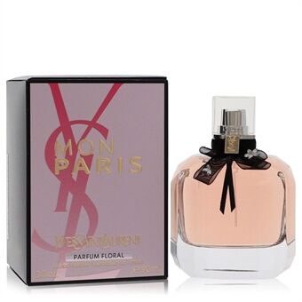 Mon Paris Floral by Yves Saint Laurent - Eau De Parfum Spray 90 ml - naisille