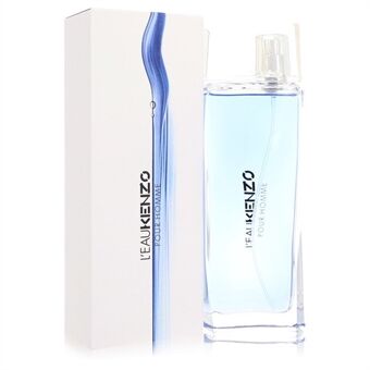 L\'eau Kenzo by Kenzo - Eau De Toilette Spray 100 ml - miehille