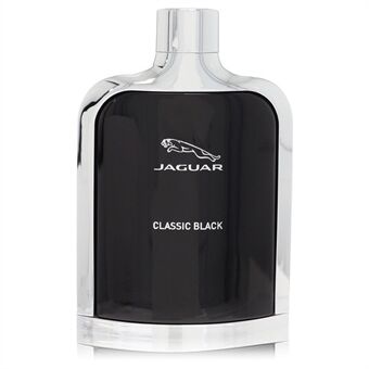 Jaguar Classic Black by Jaguar - Eau De Toilette Spray (unboxed) 100 ml - miehille