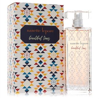 Beautiful Times by Nanette Lepore - Eau De Parfum Spray 100 ml - naisille