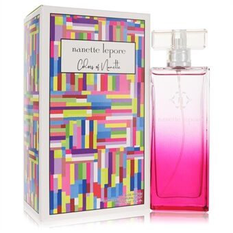 Colors of Nanette by Nanette Lepore - Eau De Parfum Spray 100 ml - naisille