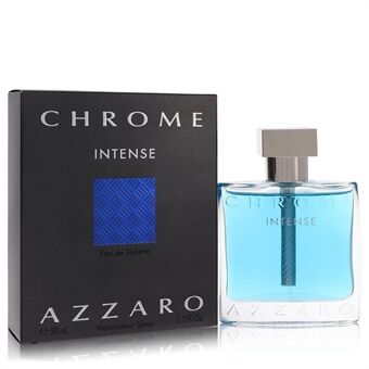 Chrome Intense by Azzaro - Eau De Toilette Spray 50 ml - miehille