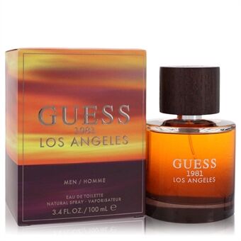 Guess 1981 Los Angeles by Guess - Eau De Toilette Spray 100 ml - miehille