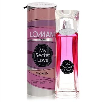 My Secret Love by Lomani - Eau De Parfum Spray 100 ml - naisille