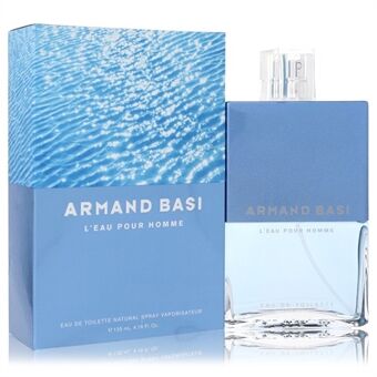 Armand Basi L\'eau Pour Homme by Armand Basi - Eau De Toilette Spray 125 ml - miehille