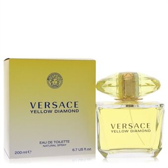 Versace Yellow Diamond by Versace - Eau De Toilette Spray 200 ml - naisille