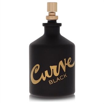 Curve Black by Liz Claiborne - Eau De Toilette Spray (Tester) 125 ml - miehille