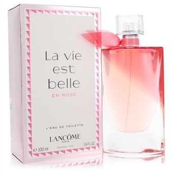 La Vie Est Belle En Rose by Lancome - L\'eau De Toilette Spray 100 ml - naisille