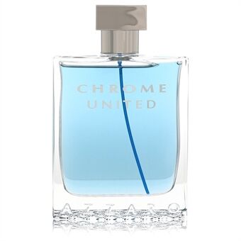 Chrome United by Azzaro - Eau De Toilette Spray (unboxed) 100 ml - miehille