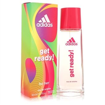 Adidas Get Ready by Adidas - Eau De Toilette Spray 50 ml - naisille