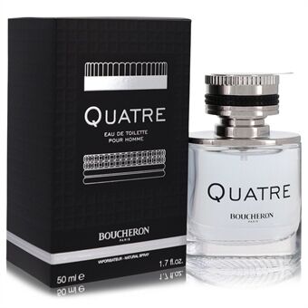 Quatre by Boucheron - Eau De Toilette Spray 50 ml - miehille