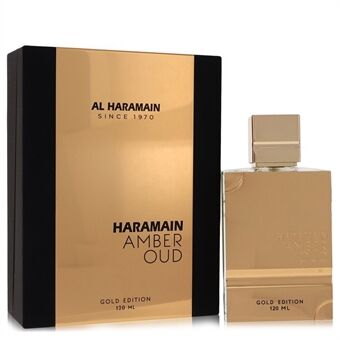 Al Haramain Amber Oud Gold Edition by Al Haramain - Eau De Parfum Spray (Unisex) 120 ml - naisille