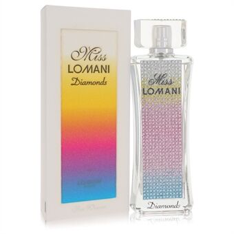 Miss Lomani Diamonds by Lomani - Eau De Parfum Spray 100 ml - naisille