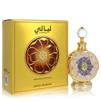 Swiss Arabian Layali by Swiss Arabian - Concentrated Perfume Oil 15 ml - naisille