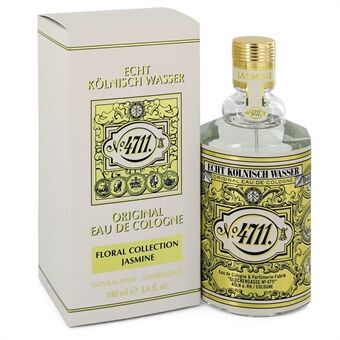 4711 Floral Collection Jasmine by 4711 - Eau De Cologne Spray (Unisex) 100 ml - miehille