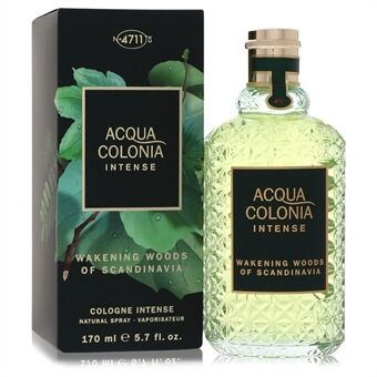 4711 Acqua Colonia Wakening Woods of Scandinavia by 4711 - Eau De Cologne Intense Spray (Unisex) 169 ml - naisille