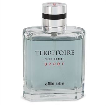 Territoire Sport by YZY Perfume - Eau De Parfum Spray (unboxed) 100 ml - miehille