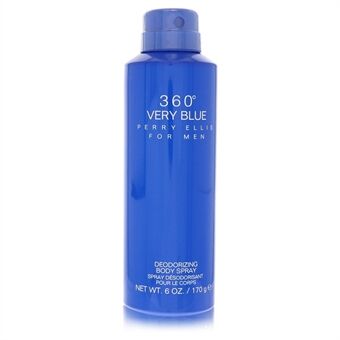 Perry Ellis 360 Very Blue by Perry Ellis - Body Spray (unboxed) 200 ml - miehille