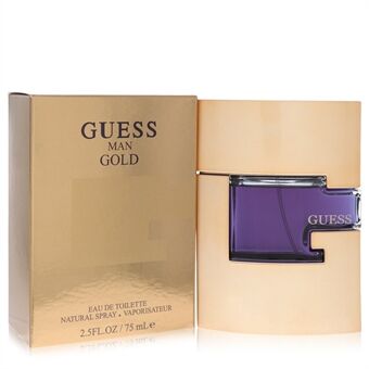 Guess Gold by Guess - Eau De Toilette Spray 75 ml - miehille