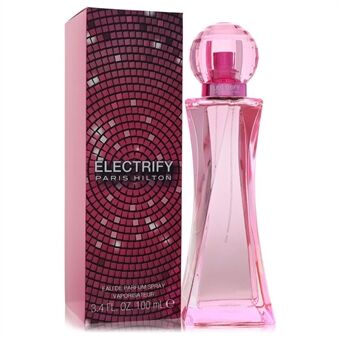 Paris Hilton Electrify by Paris Hilton - Eau De Parfum Spray 100 ml - naisille