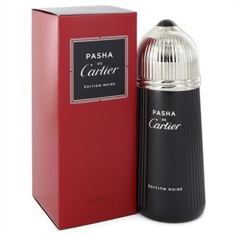 Pasha De Cartier Noire by Cartier - Eau De Toilette Spray 150 ml - miehille