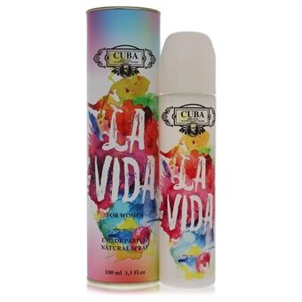 Cuba La Vida by Cuba - Eau De Parfum Spray 100 ml - naisille