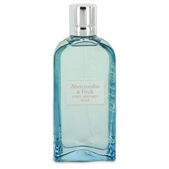 First Instinct Blue by Abercrombie & Fitch - Eau De Parfum Spray (Tester) 100 ml - naisille