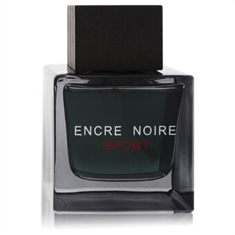 Encre Noire Sport by Lalique - Eau De Toilette Spray (unboxed) 100 ml - miehille