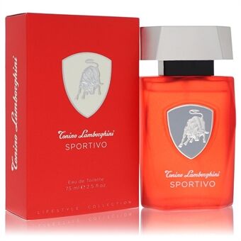 Lamborghini Sportivo by Tonino Lamborghini - Eau De Toilette Spray 75 ml - miehille