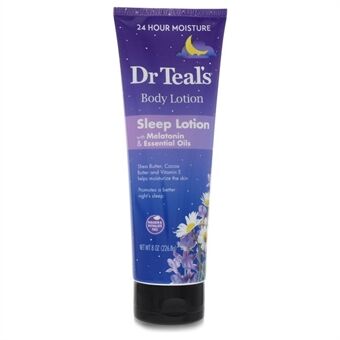 Dr Teal\'s Sleep Lotion by Dr Teal\'s - Sleep Lotion with Melatonin & Essential Oils Promotes a better night\'s sleep (Shea butter, Cocoa Butter and Vitamin E 240 ml - naisille