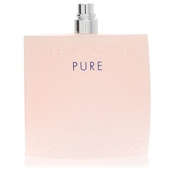 Chrome Pure by Azzaro - Eau De Toilette Spray (Tester) 100 ml - miehille