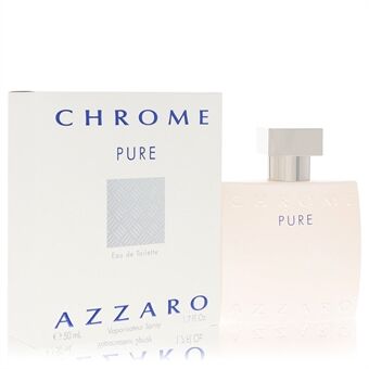 Chrome Pure by Azzaro - Eau De Toilette Spray 50 ml - miehille