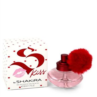 Shakira S Kiss by Shakira - Eau De Toilette Spray 50 ml - naisille