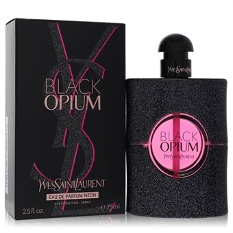 Black Opium by Yves Saint Laurent - Eau De Parfum Neon Spray 75 ml - naisille